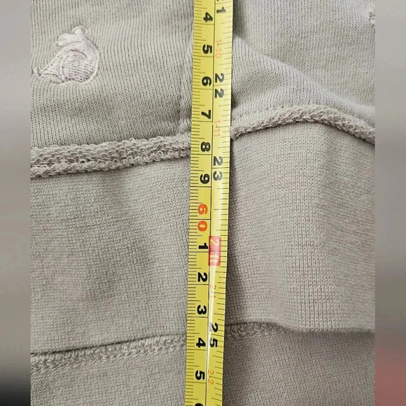 Kuwalla Lashes Distressed Grunge Hooded Sweatshirt Tan Sz Small Tan Nwt - Picture 11 of 14